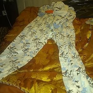 Olaf one piece jammies